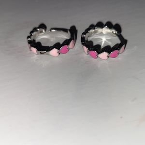 Heart earrings